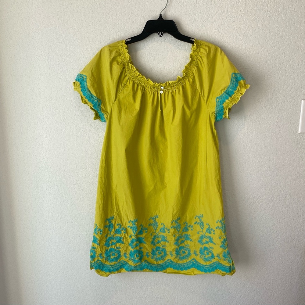 Ivy Jane Embroidered Bohemian Dress Size Small